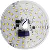 Tnfeeon Ventilatore da Soffitto da 4 Pollici Luce LED 15w 3CCT 3000K 4000K 6000K Kit di Retrofit Dimmerabile Funzione di Memoria Adatto per Lampade con Base in Metallo (230V)