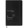 Moleskine Smart Notebook, Sistema di Smart Writing, Smart Notebook con Copertina Morbida, Pagine a Righe e Chiusura Elastica, Colore Nero, Formato Pocket 9 x 14 cm