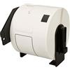 Go Inks 1 rotolo di etichette compatibili per sostituire Brother B-L-DK11202-1 (etichette: 300, dimensioni: 62 x 100 mm), bianco