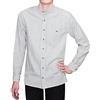 McLaughlin's Irish Shop Camicia irlandese con collo alto in lino