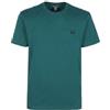 BE BOARD T-Shirt Uomo Mezza Manica Modello 908 Girocollo, Maglia in Cotone, Anche in Taglie Calibrate Forti e Vari Colori, vestibilità Comoda. Petrolio 8XL