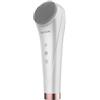 Cecotec Pulitore Viso in Silicone FaceCare TotalClean 2in1 HotN'Cold. 4 Modalità: Vibrazione, EMS, Funzione Caldo e Freddo, IPX7, Setole Silicone, Tempo Ricarica 120min, Design Compatto e Portatile