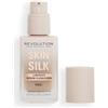 Revolution Beauty London Revolution Skin Silk Serum Foundation, F10.5C Medio-Abbronzato