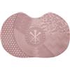 Luvia Cosmetics Luvia - Tappetino in silicone per la pulizia dei pennelli da trucco, con ventosa, efficace pulizia dei pennelli da trucco, professionale