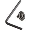 Rockwell Vite di ricambio, flangia e chiave a brugola RW9157 per strumento multifunzione oscillante Sonicrafter
