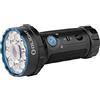 OLIGHT Marauder Mini torcia LED funzione RGB, 7000 lm, ricarica magnetica USB (nero)