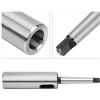 Generic Manicotto per Punta Conico Adattatore di Riduzione Morse Allungato Resistente All'usura Ad Alta Durezza per Dispositivo CNC MT1‑MT2