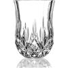 RCR Cristalleria Italiana 6 cl - Opera Bicchiere Liquore in Vetro - Set 6 Pezzi
