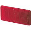 HELLA 8RA 003 326-031 Catarifrangente - Colore diffusore luce: rosso - incollato