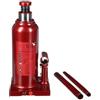 SIXTOL SX BOTTLE JACK PREMIUM 10T | Cric idraulico a bottiglia | Portata 10 tonnellate | Struttura saldata professionale