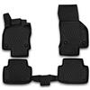 Element Tappetini in gomma premium antiscivolo su misura per VW Passat B8 Berlina, Variant, Alltrack, GTE 3 - Anno: 15-20, Nera