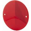 HELLA Catarifrangente - Colore diffusore luce: rosso - rotondo