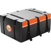 Sailnovo Box da tetto per auto, 21 piedi cubi, pieghevole, per auto, impermeabile, capiente, con 6 cinghie stabili, tappetino antiscivolo