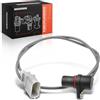 Frankberg Generatore di impulsi del sensore di posizione dell'albero | motore, 078906433A; Compatibile con: A4 8EC, Golf IV Variante 1J5, P.a.s.s.a.t Variant 3B6, A4 Cabriolet 8H7
