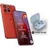MOTOROLA EDGE 60 NEO 5G 8GB RAM 256GB DUAL SIM ROSSO + AURICOLARE MOTO BUDS ITA