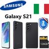 Samsung Nuovo Samsung Galaxy S21 5G SM-G991 - 256GB 128GB - Nero (Sbloccato)