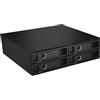 ‎Icybox IB-2242SSK Backplane For 4x 2.5" Icybox IB-2242SSK Backplane for 4 x 2.5-Inch HDDs/SSDs - Black