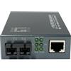 ‎LevelOne LevelOne GVT-2013 - Convertitore multimediale Gigabit RJ45-SC, PoE PSE, fibra ot