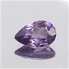 AAA Zaffiro Montana Viola Naturale Senza Difetti Taglio Pear Gemma 1,00 Ct