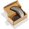 Master Massage Equipment Master Massage Mezzaluna pietra basaltica Hot Stone Massaggio, confezione da 2 strumenti per massaggio, 100% pietra naturale