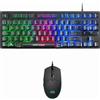 Mars Gaming Tastiera e mouse Mars Gaming MCPTKLES 3200 dpi RGB Nero (spagnolo)