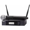 Shure Sistema wireless digitale completo Shure GLXD24R+/SM58