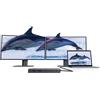 Alogic DUCDMV2 Alogic Dockingstation USB-C 12 in 1 a doppio display Mini MV2