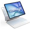 inateck Custodia con tastiera Inateck NeoMagic per iPad Air 13 pollici, iPad Pro 12,9 pollici 6/5/4/3 Gen, 7 colori, retroilluminazione a 3 livelli, con porta penna, KB903