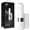 Braun Face FS1000 Mini Depilatore Donna, Depilazione Elettrica Viso, Facile E Veloce, Tocco Finale Per Baffetti, Mento E Guance, Per Un Make-up Più Sempl
