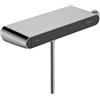 hansgrohe ShowerTablet Select Miscelatore termostatico Doccia per 1 Utenza | Cromo, 1 tipo di getto, pulsante Select, SafetyStop (40°C), max. 14,4 l/min, CoolContact, 13158000