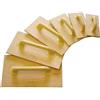 Stubai 436051 Frattone in Legno Abachi, 220 x 420