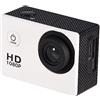 Eacam Action Camera Mini DV Videocamera Videocamera 1080P Schermo da 2,0 Pollici Staffa Subacquea da 30 M Ricarica USB con Kit DV per Ciclismo (Bianco)