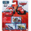 Disney Cars Mini Racers, confezione da 3 (Grc Racers 3 Raoul CaRoule, Max Schnell e Cruz Ramirez)