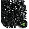 Tomgenrine Perle Premium per Sigilli di Cera - 520 Palline Sigillanti Nero Assoluto per Lettere, Biglietti, Bottiglie e Lavoretti | Decorazioni per Feste e Progetti Fai da Te