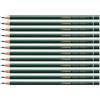 STABILO - Matita colorata Premium - Original | Confezione da 12, Verde Cromo Intenso