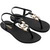 Ipanema Class Connect II Fem, Infradito Donna, Nero, 41/42 EU