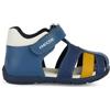 Geox Baby-Jungen B Elthan Boy C Erste Schritte, Avio Yellow, 3.5 UK Child