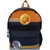 CYPBRANDS - Dragon Ball, Zaino per ragazzi, adattabile al trolley, Goku, materiale scolastico, zaino, colore nero, prodotto ufficiale