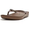 Fitflop Iqushion Sparkle Sandali | Sandali da passeggio leggeri impermeabili con comfort imbottito e supporto per arco plantare
