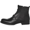 JACK & JONES Jfwrussel Leather Brown Stone 19 Stivali da MotociclistaUomo
