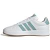 adidas Unisex - Bambini e Ragazzi Grand Court 3.0 Junior Shoes, Ftwr White/Mint TON/Lucid Tangerine, 35 1/2 EU