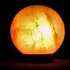 LedLedITALIA Lampada di Sale Himalayano USB Rosa naturale a forma di Sfera 600gr
