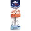 Tecniwork Forbici unghie e cuticole con taglio curvo, 1 pezzo