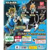 Bandai The Legend of Zelda: Breath of the Wild Gachapon Set Completo di 5 Capsule Toys
