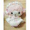Sanrio My Sweet Piano Mascotte Holder White Frill Mini Plush My Melody