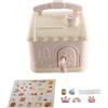 SODIAL Salvadanaio Carino con Adesivo 3D Salvadanaio Kawaii per Bambini Adulti Sal6099