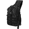 Stylebest Borsa a Tracolla Borsa con Esca Attrezzatura Multifunzionale da Pesca e Arrampicata per attività All'aperto Tela Unisex 15,7x9,1x5,5 Pollici (#1)