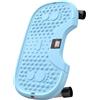 LOVIVER Fitness Machine Piattaforma Girevole Pedana Torcente Stepper Elastici Rotazione Vita in E Acciaio per Allenamento a Casa per Esercizi Quotidiani, Blu, Blu