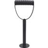Generic La Maniglia Regolabile in Acciaio per Kettlebell può Sostenere Fino a 100 Kg per Vari Livelli di Fitness (25 mm)
