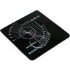 Gralara Biliardo Tavola di Allenamento Aiming Board Pannello Mirino Strumento Pratica con Marcature Chiare Cerchi Numeri E Linee, style to 1